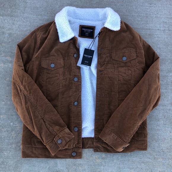 Other - Sunrise Kingdom Corduroy Jacket